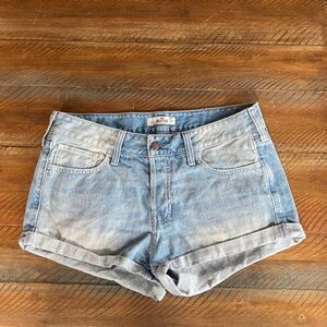 Women’s Hollister Denim Jean Shorts Size 7 28